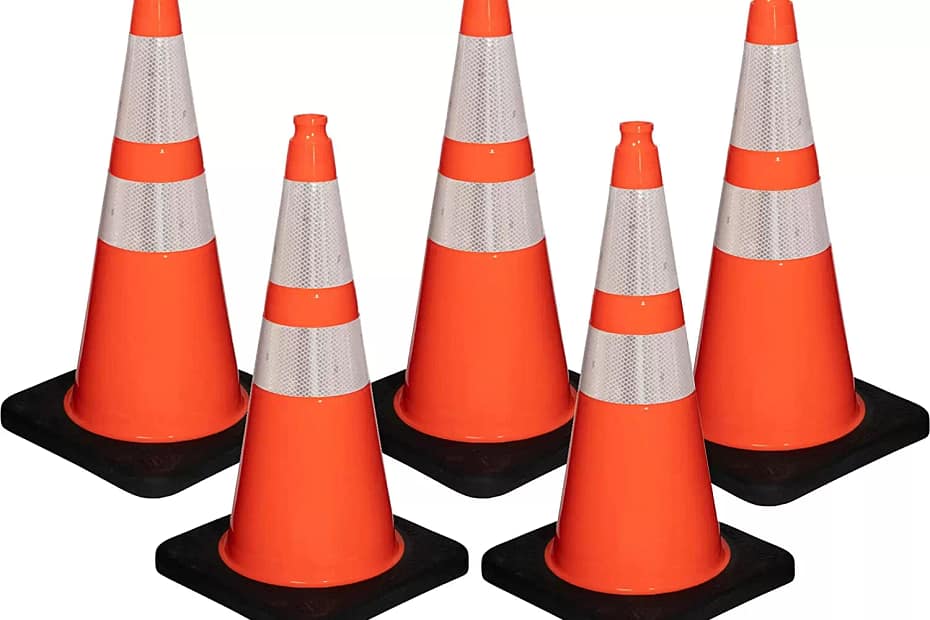 traffic cones
