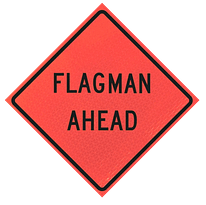 Roll-Up Warning Signs for Effective Temporary Traffic Control 1 36 MARO 4LEX FMA