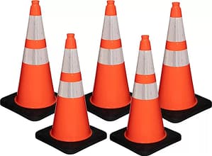 traffic cones