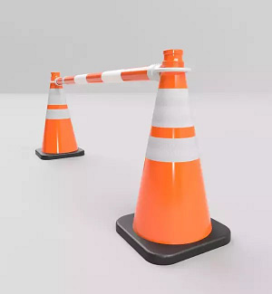 Introducing Cone Bars for Traffic Cones from WorkAreaSafety.com - the perfect addition to your traffic control setup! Our cone bars are designed to fit snugly onto traffic cones, creating a physical barrier to control pedestrian and vehicular traffic. They are made with high-quality materials and are highly visible, making them ideal for use in construction zones, road closures, and other high-traffic areas. Choose from our selection of colors and sizes to suit your needs. Shop now and enhance the safety of your work zone with Cone Bars for Traffic Cones from WorkAreaSafety.com.